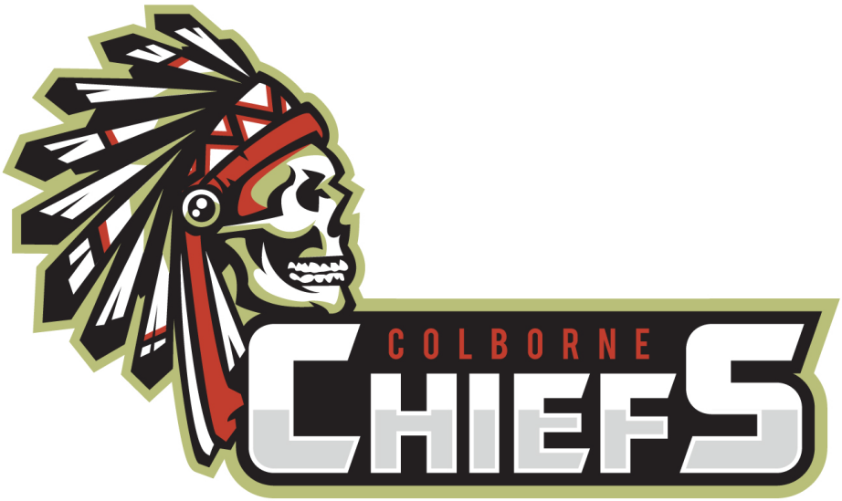 Colborne Chiefs 2015-Pres Primary Logo iron on heat transfer